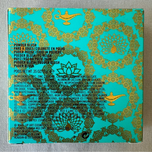 MAC Cosmetics Powder Blush Alladin - Picture 7 of 8